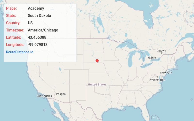 Map of Academy