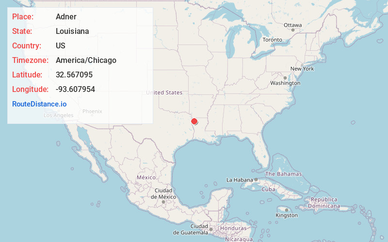 Map of Adner
