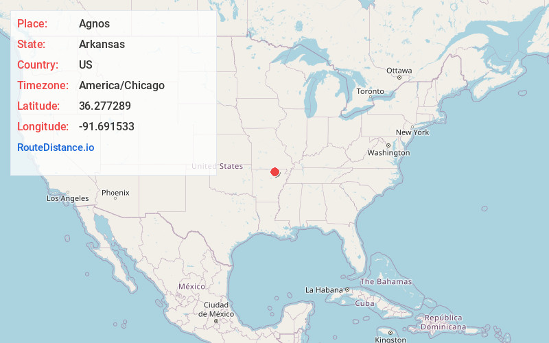 Map of Agnos