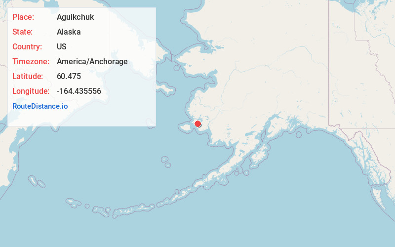 Map of Aguikchuk