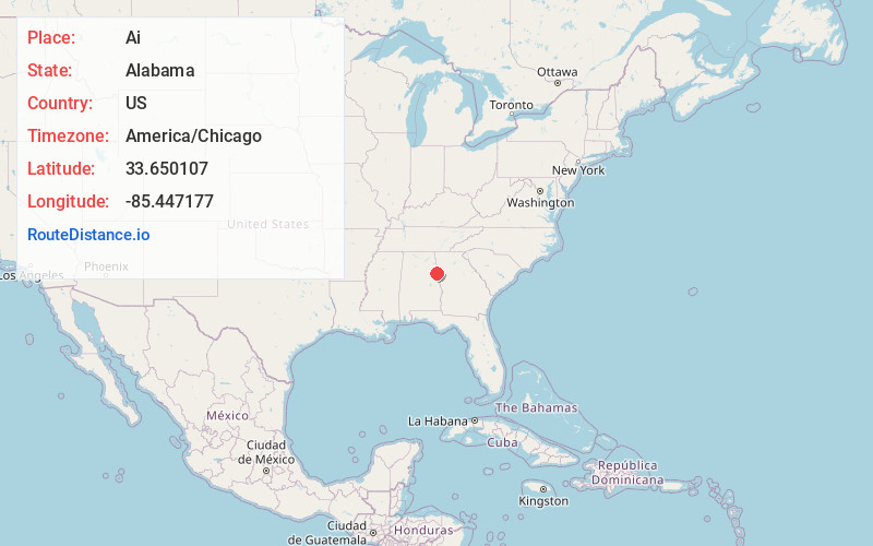 Map of Ai