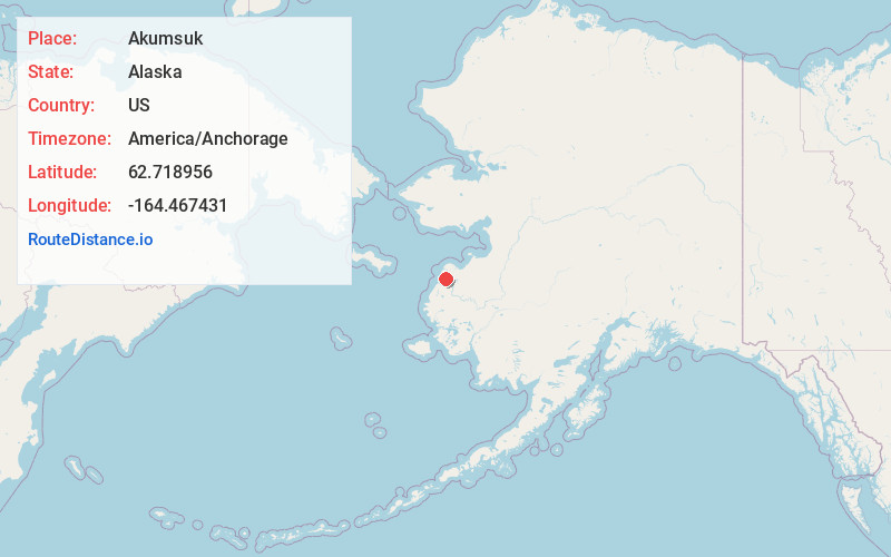 Map of Akumsuk