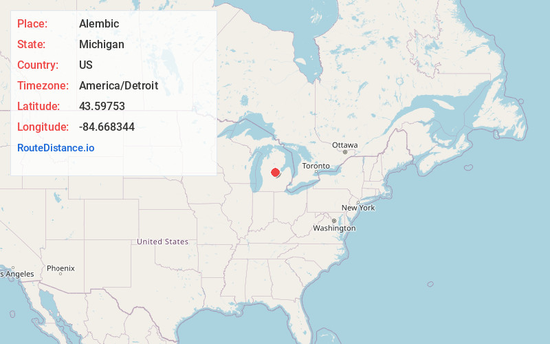 Map of Alembic