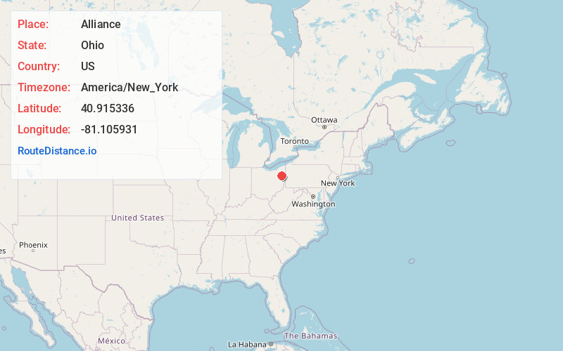 Map of Alliance