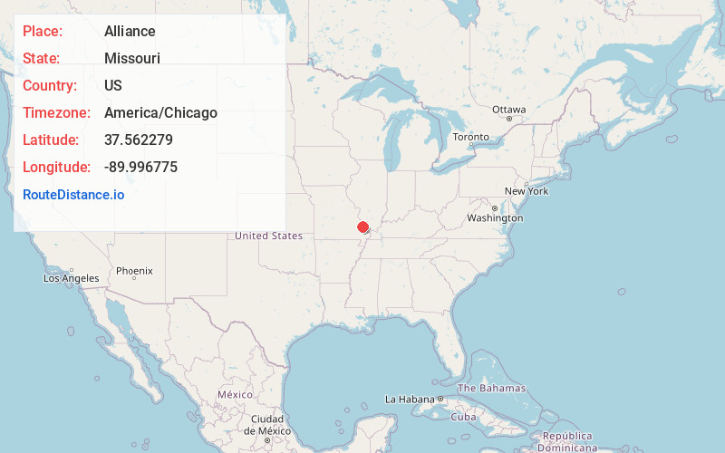 Map of Alliance