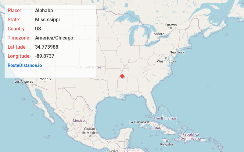 Map of Alphaba