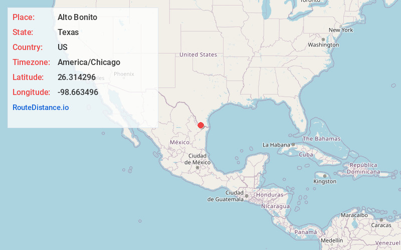 Map of Alto Bonito