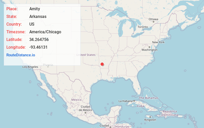 Map of Amity
