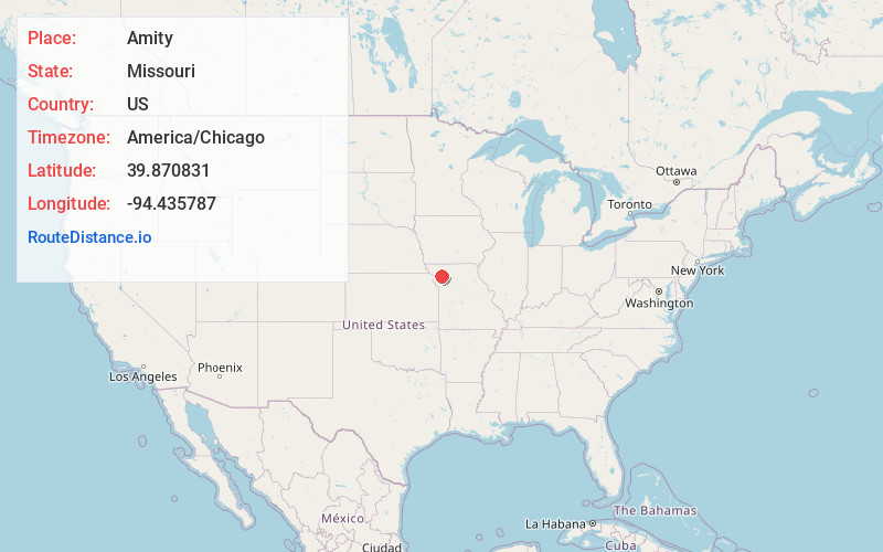 Map of Amity