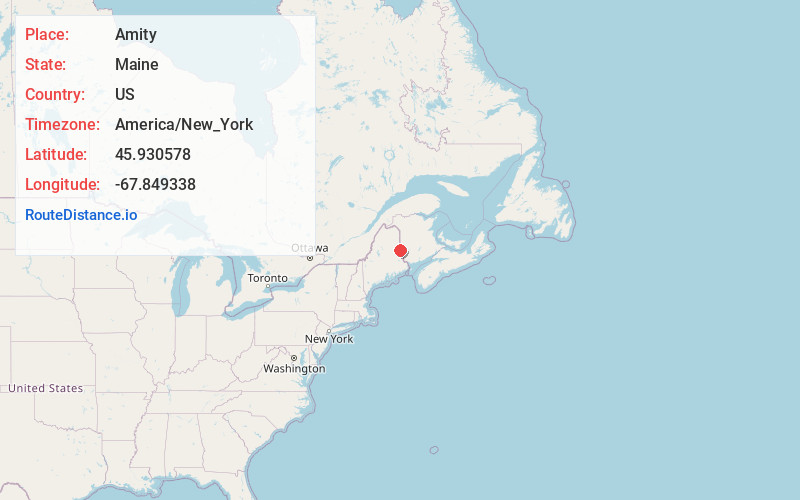Map of Amity
