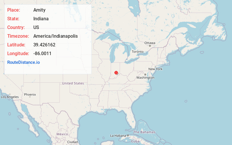 Map of Amity