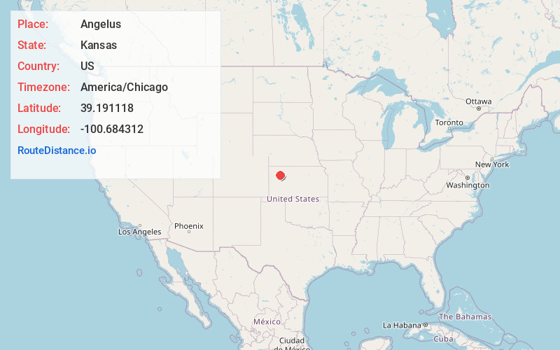 Map of Angelus