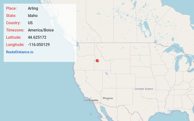 Map of Arling