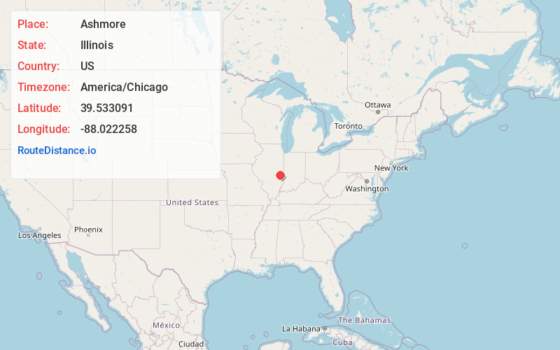 Map of Ashmore