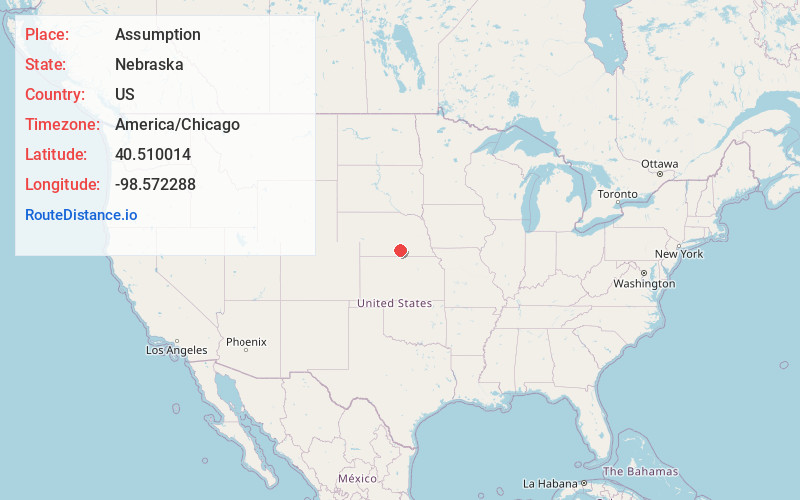 Map of Assumption