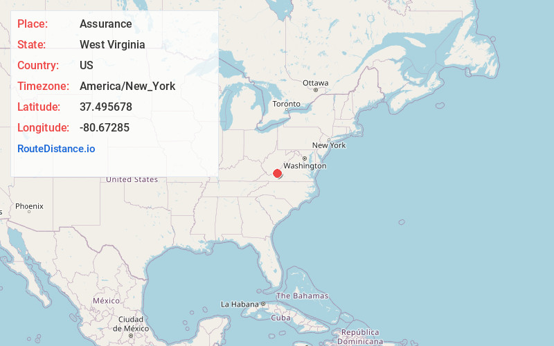 Map of Assurance