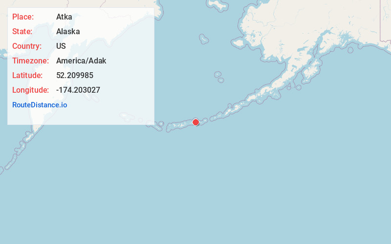 Map of Atka