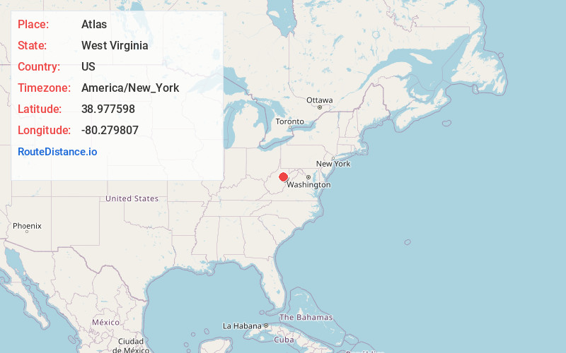 Map of Atlas