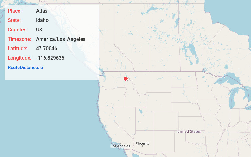 Map of Atlas