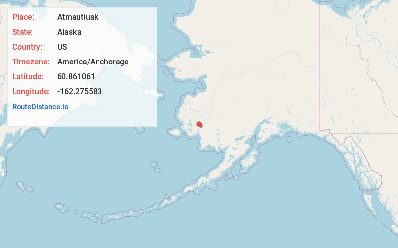 Map of Atmautluak