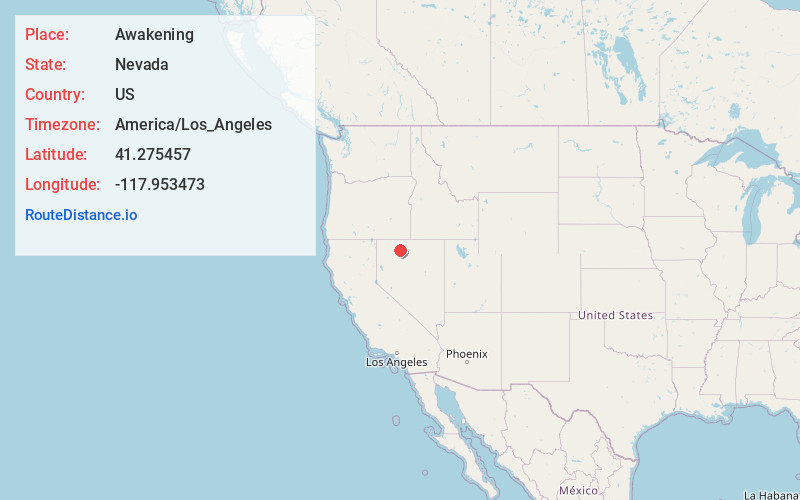Map of Awakening
