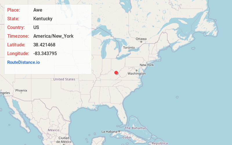 Map of Awe