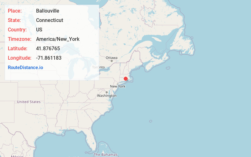 Map of Ballouville