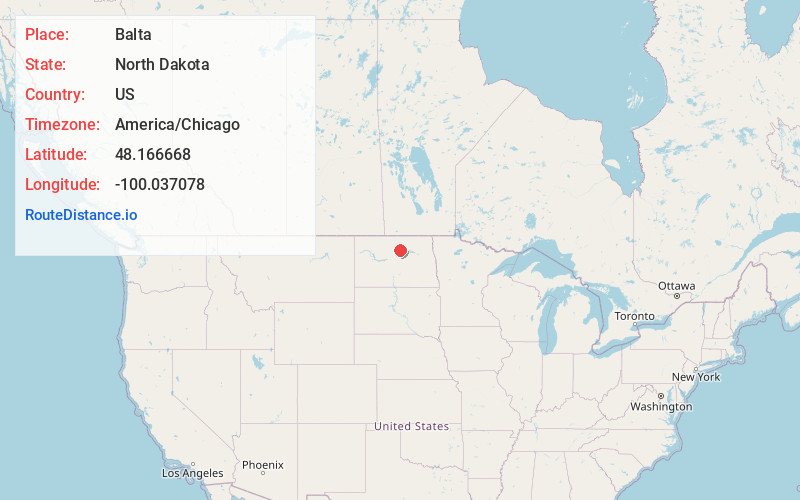 Map of Balta