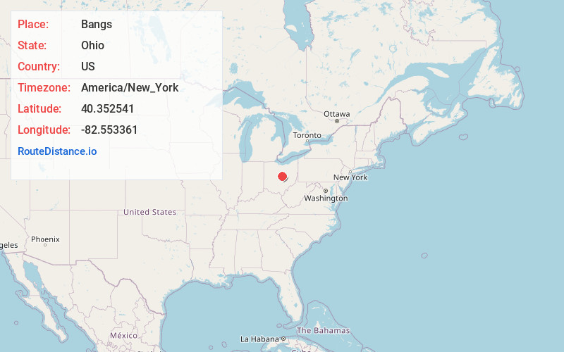 Map of Bangs