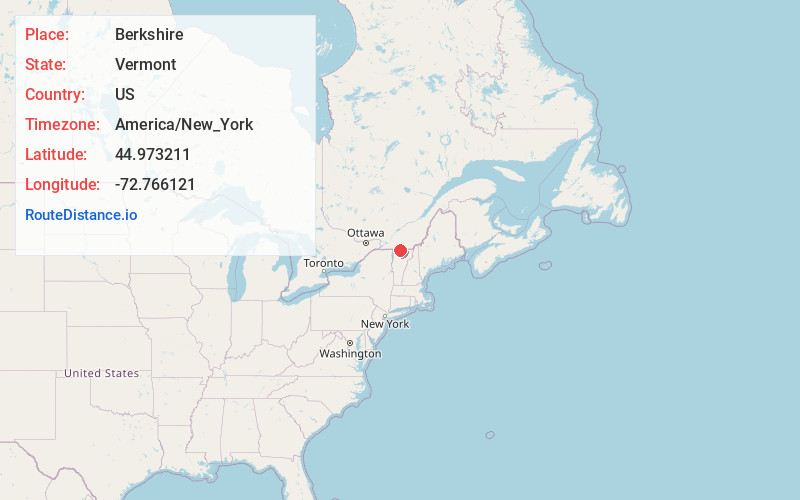 Map of Berkshire
