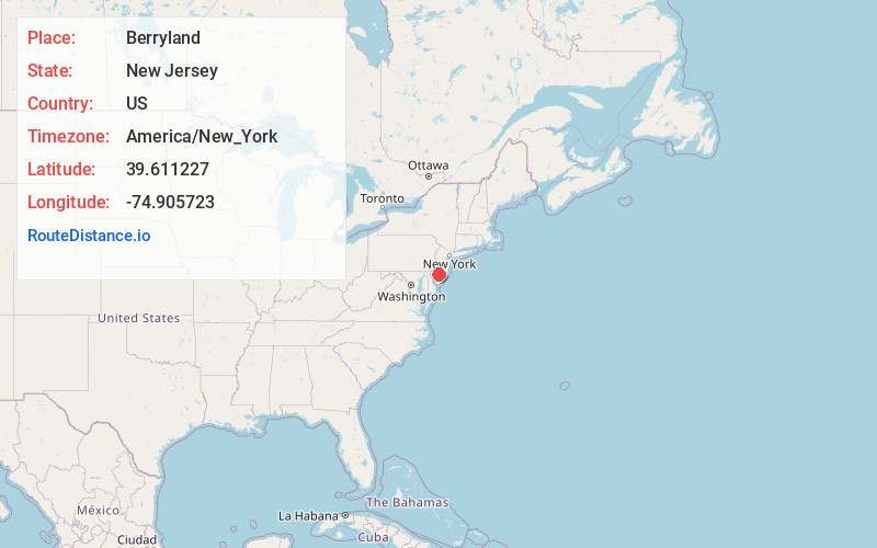 Map of Berryland