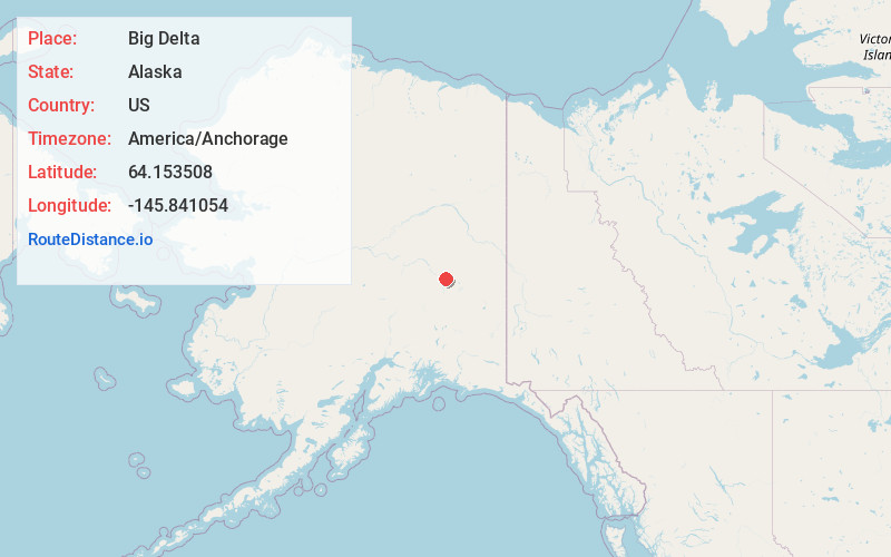 Map of Big Delta