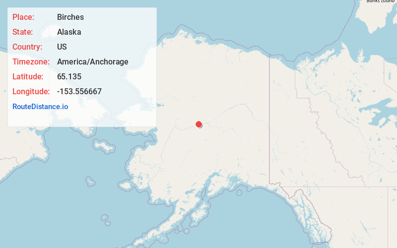 Map of Birches