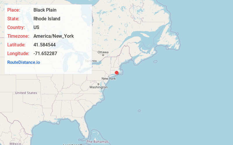 Map of Black Plain
