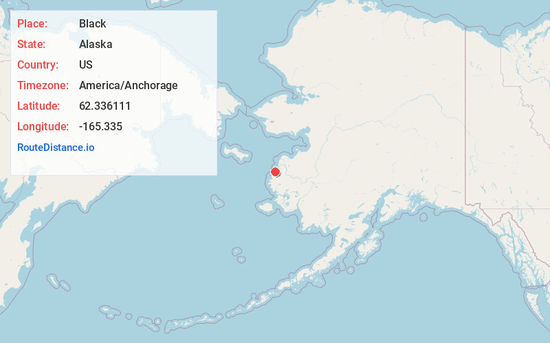 Map of Black