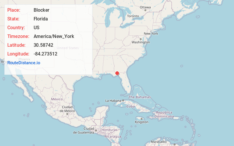 Map of Blocker