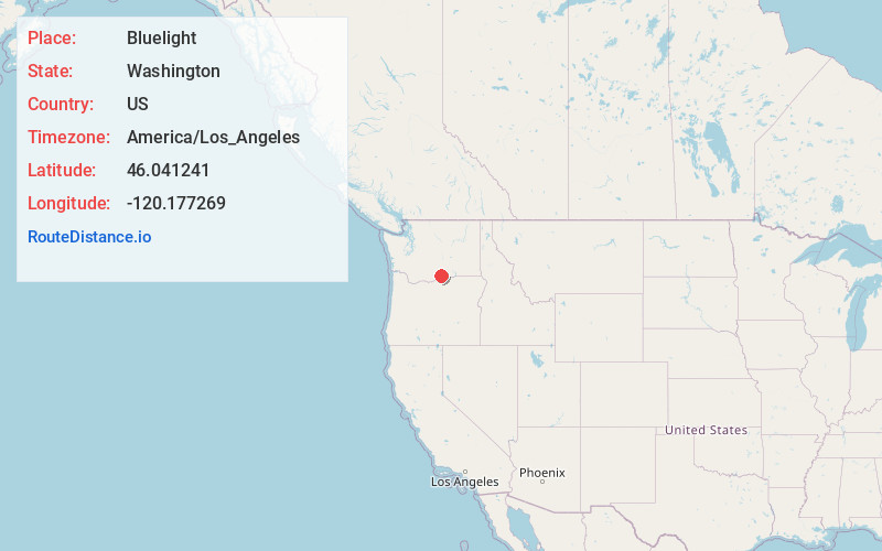 Map of Bluelight