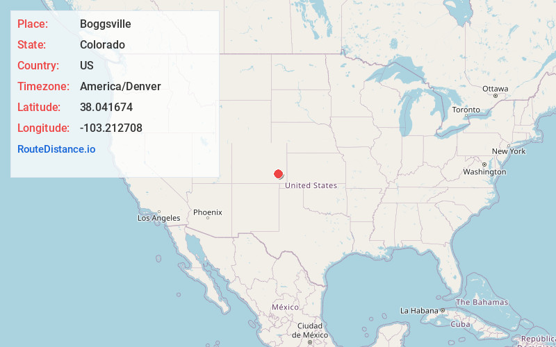 Map of Boggsville