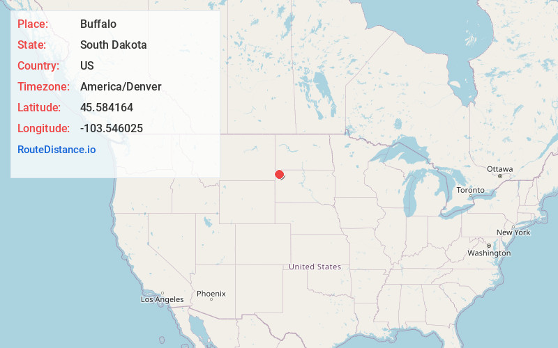 Map of Buffalo