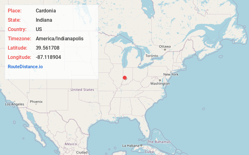 Map of Cardonia