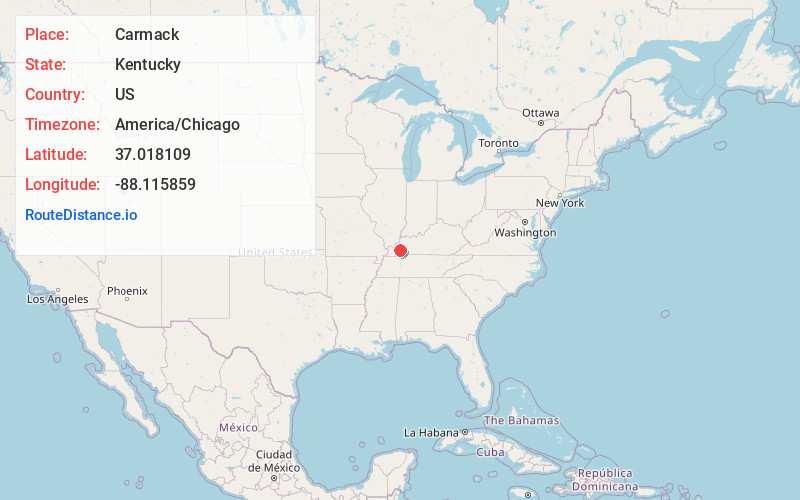 Map of Carmack