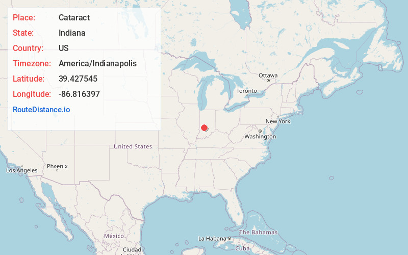 Map of Cataract