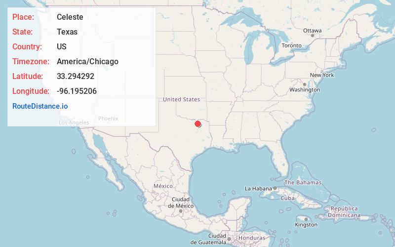Map of Celeste