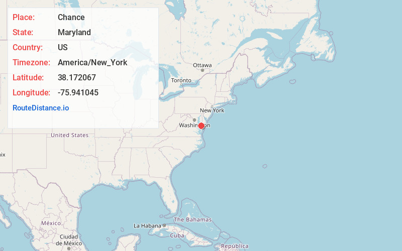 Map of Chance