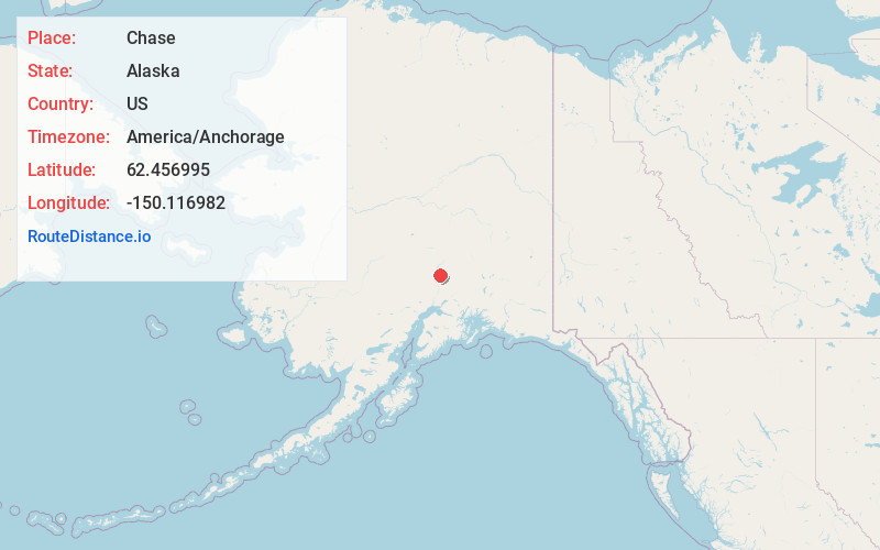 Map of Chase