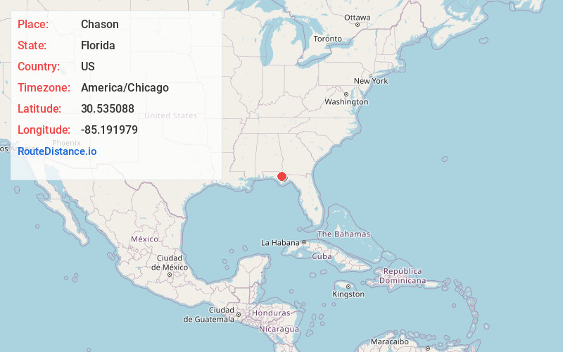 Map of Chason