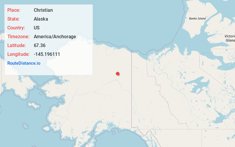 Map of Christian