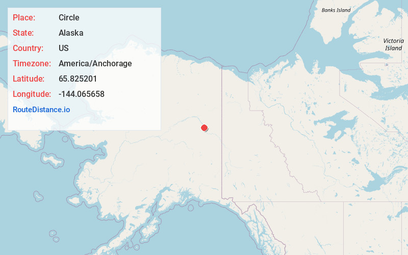 Map of Circle