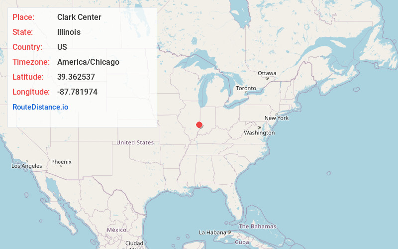 Map of Clark Center