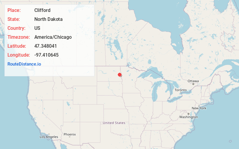 Map of Clifford